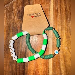 Clay bracelets